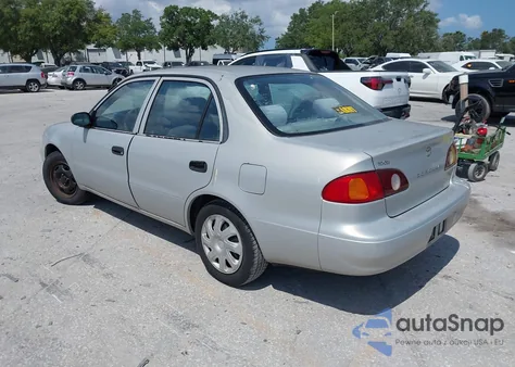 2002 Toyota Corolla Ce z USA, uszkodzony, nr VIN 1NXBR12E12Z601485